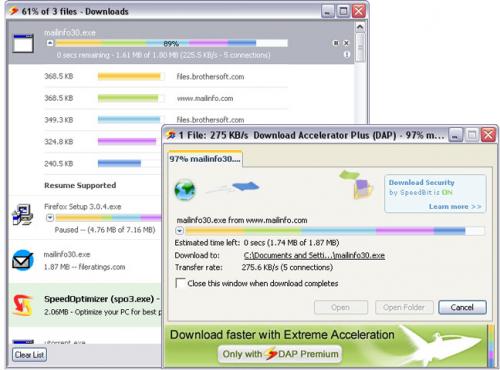 Download Accelerator Plus (DAP) 9.4.0.7 - Download 9.4.0.7