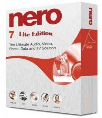 Nero Lite 10.0.10500 - Download 10.0.10500